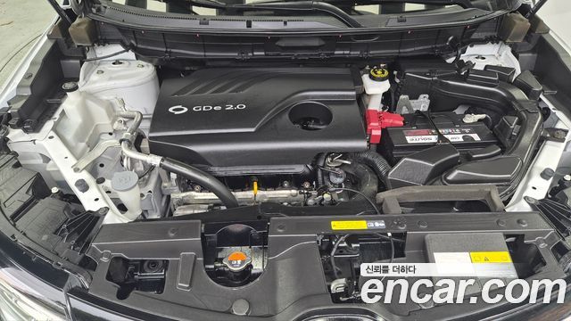 Renault Korea QM6 2.0 GDe LE Signature 2WD 2022 — фото 7