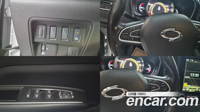 Renault Korea QM6 2.0 GDe LE Signature 2WD 2022 — фото 15