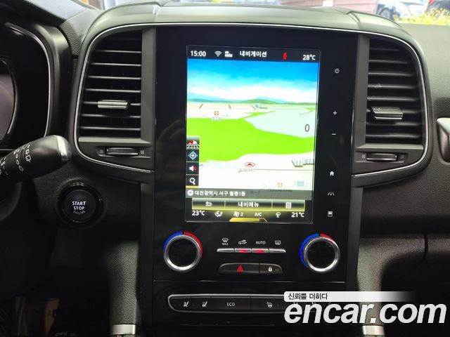 Renault Korea QM6 2.0 GDe LE Signature 2WD 2022 — фото 17