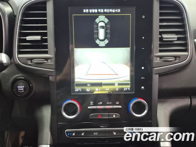 Renault Korea QM6 2.0 GDe LE Signature 2WD 2022 — фото 18