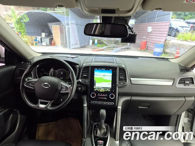 Renault Korea QM6 2.0 GDe LE Signature 2WD 2022 — фото 20