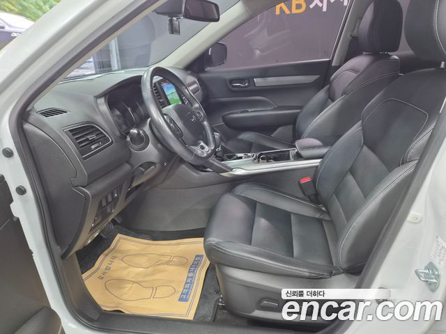 Renault Korea QM6 2.0 GDe LE Signature 2WD 2022 — фото 21