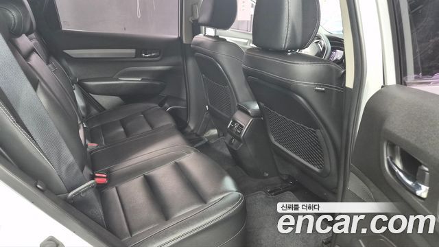 Renault Korea QM6 2.0 GDe LE Signature 2WD 2022 — фото 23