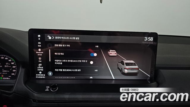 Honda Accord (XI) 2.0 Hybrid Touring 2025 — фото 34