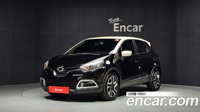Renault Korea QM3 LE 2014 — фото 1