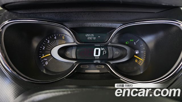 Renault Korea QM3 LE 2014 — фото 8