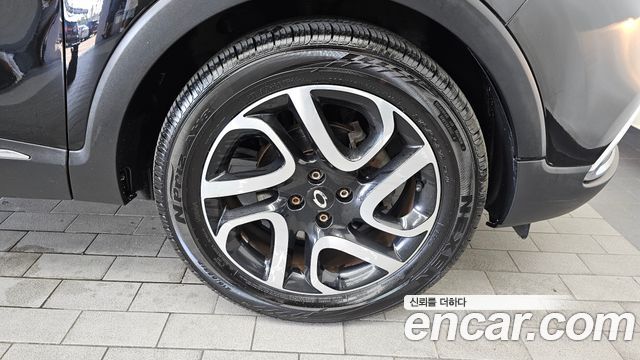 Renault Korea QM3 LE 2014 — фото 21
