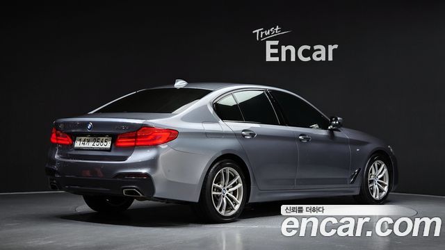 BMW 5 Series (G30) 520d xDrive M Sport Package 2017 — фото 2
