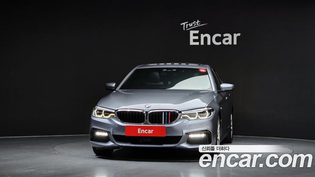 BMW 5 Series (G30) 520d xDrive M Sport Package 2017 — фото 3