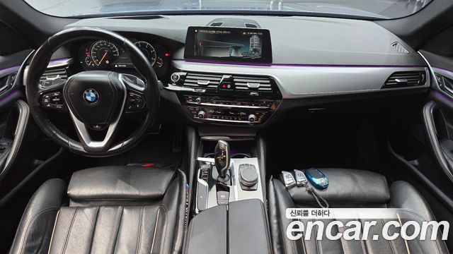 BMW 5 Series (G30) 520d xDrive M Sport Package 2017 — фото 7
