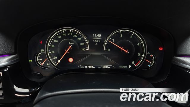 BMW 5 Series (G30) 520d xDrive M Sport Package 2017 — фото 8