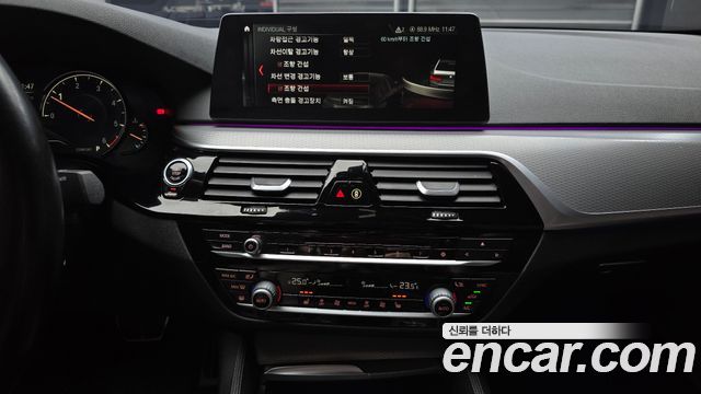 BMW 5 Series (G30) 520d xDrive M Sport Package 2017 — фото 14