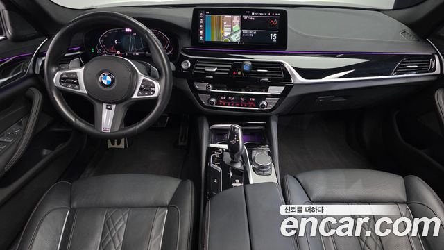 BMW 5 Series (G30) 530i xDrive M Sport Package 2022 — фото 7