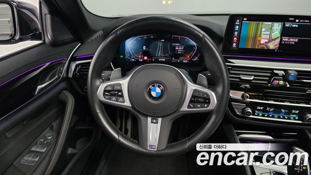 BMW 5 Series (G30) 530i xDrive M Sport Package 2022 — фото 13