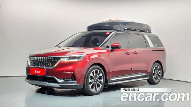Kia Carnival (IV) Gasoline 9-Seater Signature