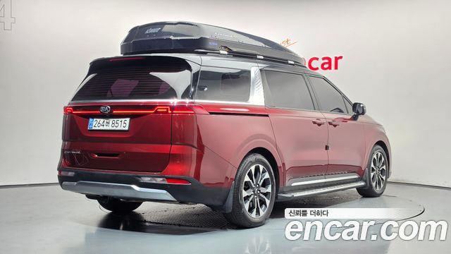 Kia Carnival (IV) Gasoline 9-Seater Signature 2021 — фото 2