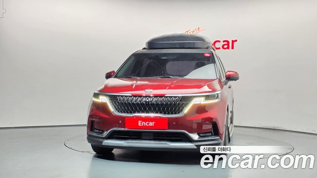 Kia Carnival (IV) Gasoline 9-Seater Signature 2021 — фото 3