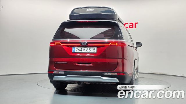 Kia Carnival (IV) Gasoline 9-Seater Signature 2021 — фото 4