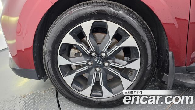 Kia Carnival (IV) Gasoline 9-Seater Signature 2021 — фото 5