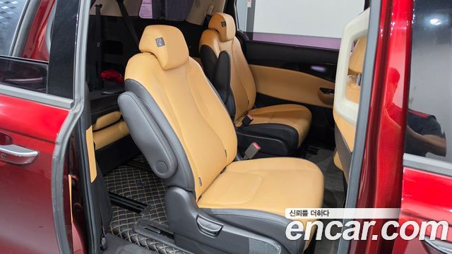 Kia Carnival (IV) Gasoline 9-Seater Signature 2021 — фото 11