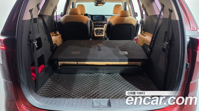 Kia Carnival (IV) Gasoline 9-Seater Signature 2021 — фото 18