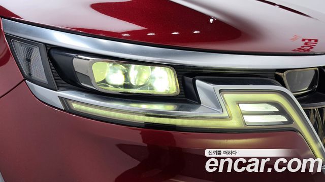 Kia Carnival (IV) Gasoline 9-Seater Signature 2021 — фото 22