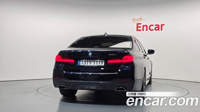 BMW 5 Series (G30) 530i M Sport Package 2023 — фото 4