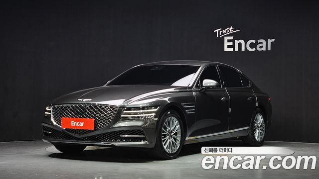 Genesis G80 (RG3) Gasoline 2.5 Turbo AWD 2023 — фото 1