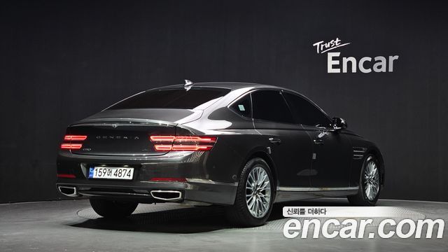 Genesis G80 (RG3) Gasoline 2.5 Turbo AWD 2023 — фото 2