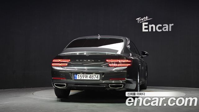 Genesis G80 (RG3) Gasoline 2.5 Turbo AWD 2023 — фото 4