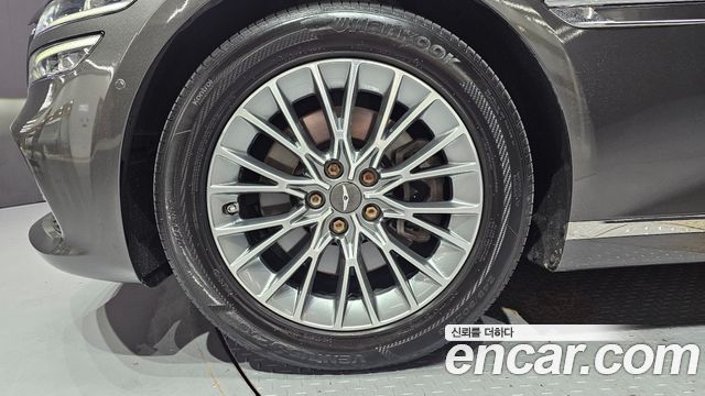 Genesis G80 (RG3) Gasoline 2.5 Turbo AWD 2023 — фото 5