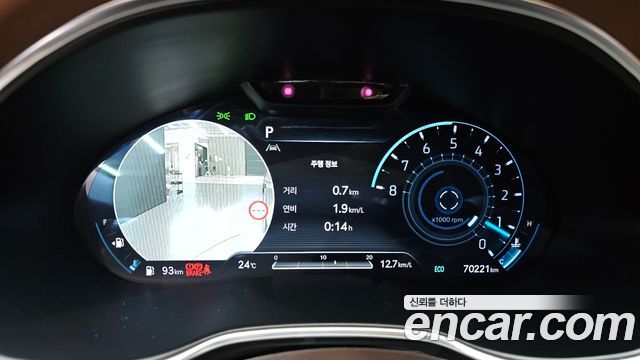 Genesis G80 (RG3) Gasoline 2.5 Turbo AWD 2023 — фото 8