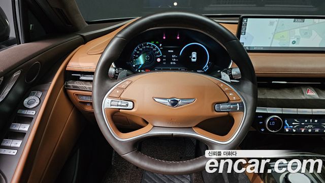 Genesis G80 (RG3) Gasoline 2.5 Turbo AWD 2023 — фото 14