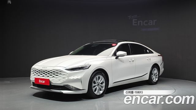 Kia K8 3.5 LPG 2WD Standard(Rentcar) 2023 — фото 1