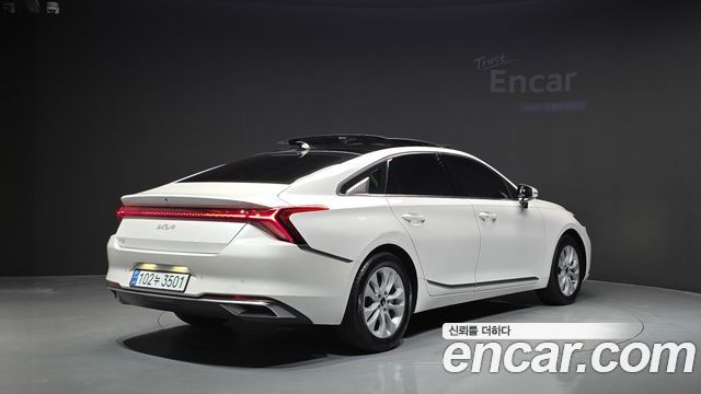 Kia K8 3.5 LPG 2WD Standard(Rentcar) 2023 — фото 2