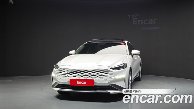 Kia K8 3.5 LPG 2WD Standard(Rentcar) 2023 — фото 3