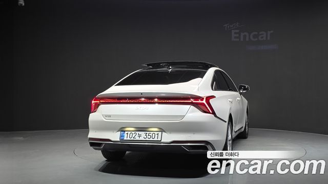 Kia K8 3.5 LPG 2WD Standard(Rentcar) 2023 — фото 4