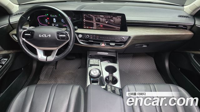 Kia K8 3.5 LPG 2WD Standard(Rentcar) 2023 — фото 7