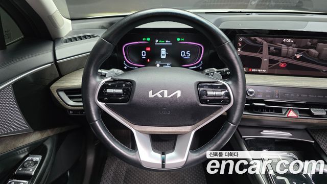 Kia K8 3.5 LPG 2WD Standard(Rentcar) 2023 — фото 18