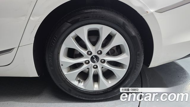 Kia K8 3.5 LPG 2WD Standard(Rentcar) 2023 — фото 27