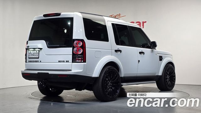 Land Rover Discovery 4 3.0 SDV6 SE 2013 — фото 2