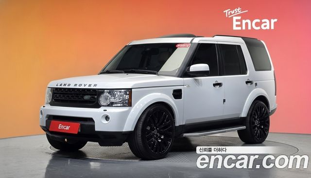 Land Rover Discovery 4 3.0 SDV6 SE