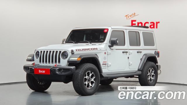 Jeep Wrangler (JL) 2.0 Rubicon Power Top 4Door 2020 — фото 1