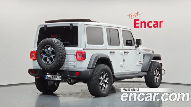 Jeep Wrangler (JL) 2.0 Rubicon Power Top 4Door 2020 — фото 2