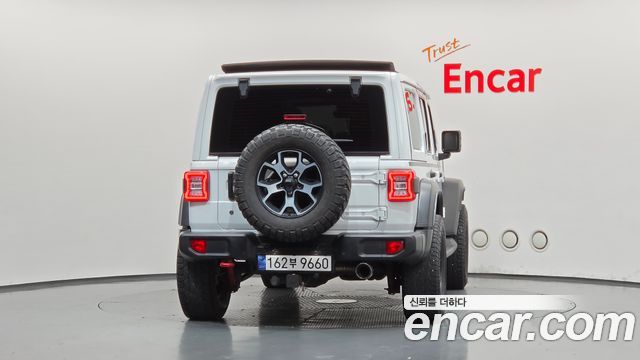 Jeep Wrangler (JL) 2.0 Rubicon Power Top 4Door 2020 — фото 4