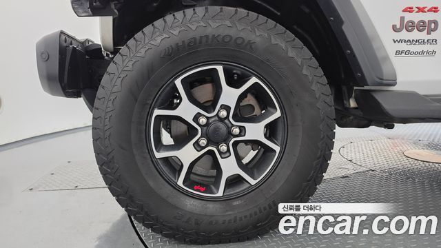 Jeep Wrangler (JL) 2.0 Rubicon Power Top 4Door 2020 — фото 5