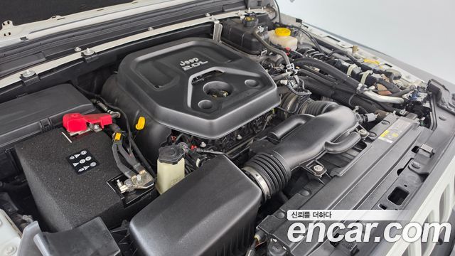 Jeep Wrangler (JL) 2.0 Rubicon Power Top 4Door 2020 — фото 6
