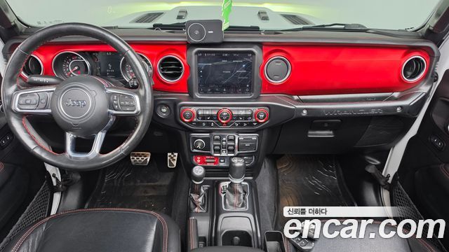 Jeep Wrangler (JL) 2.0 Rubicon Power Top 4Door 2020 — фото 7