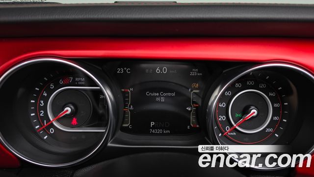 Jeep Wrangler (JL) 2.0 Rubicon Power Top 4Door 2020 — фото 8