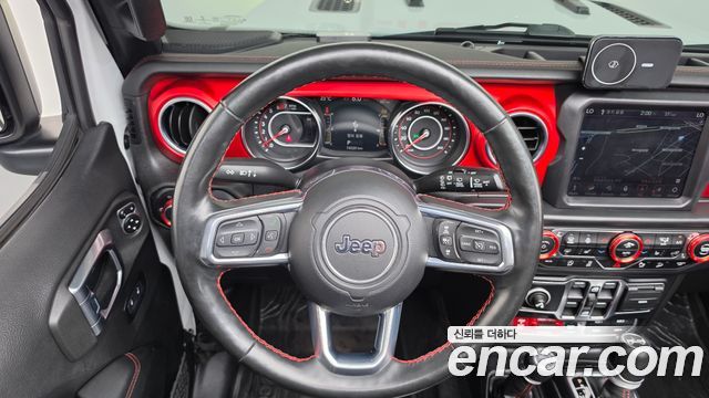 Jeep Wrangler (JL) 2.0 Rubicon Power Top 4Door 2020 — фото 17